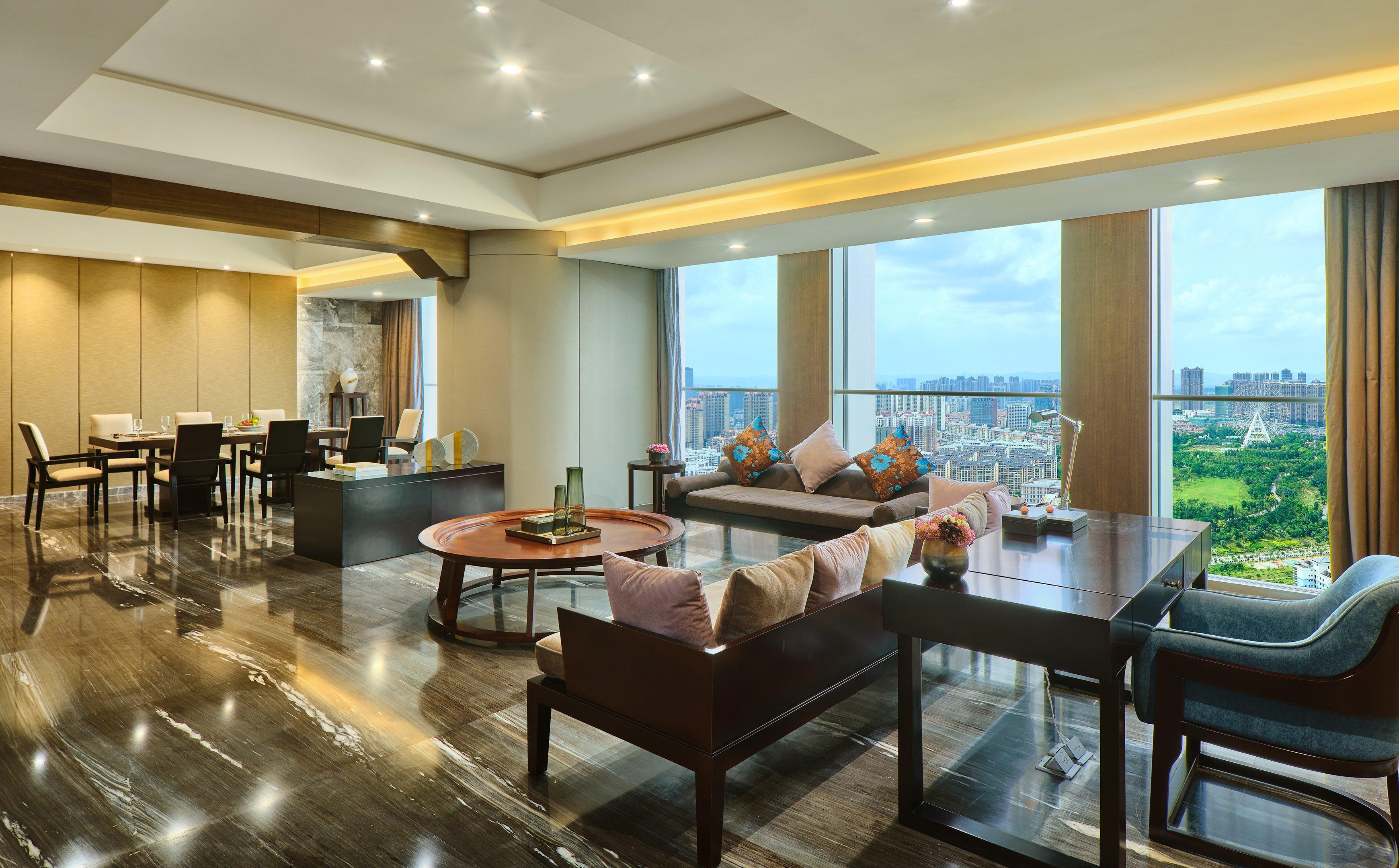 Crowne Plaza Nanning City Center By Ihg מראה חיצוני תמונה