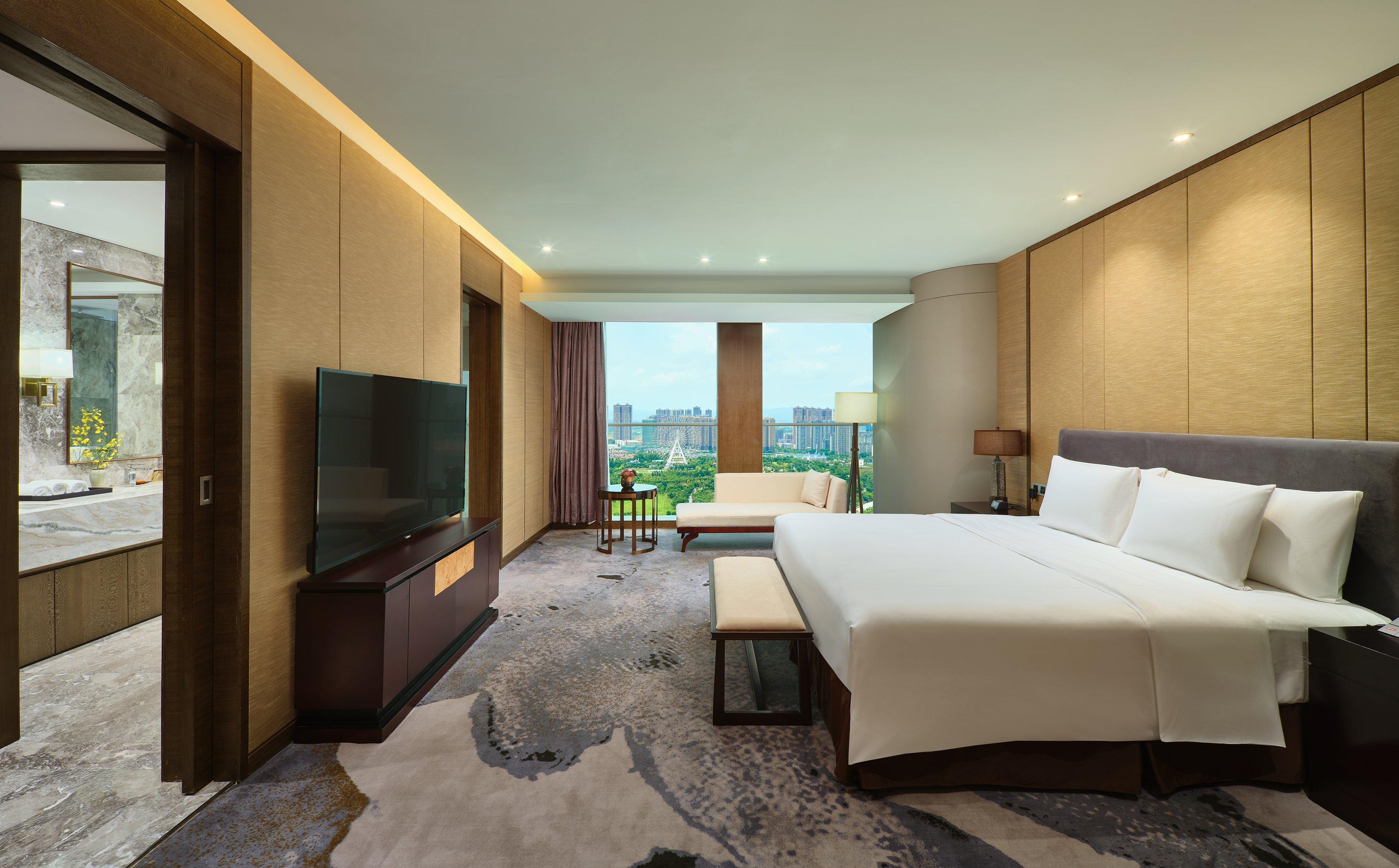 Crowne Plaza Nanning City Center By Ihg מראה חיצוני תמונה