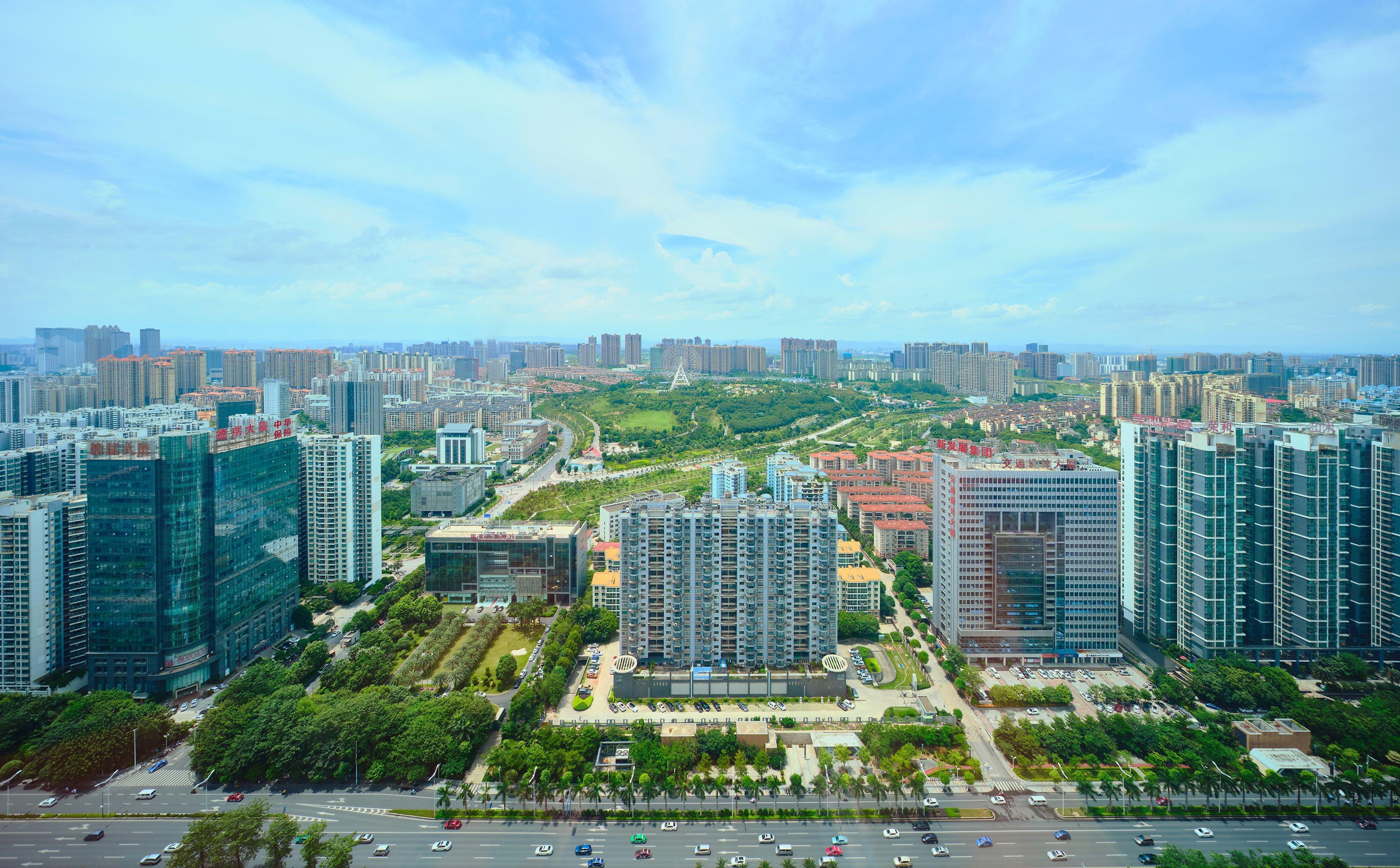 Crowne Plaza Nanning City Center By Ihg מראה חיצוני תמונה