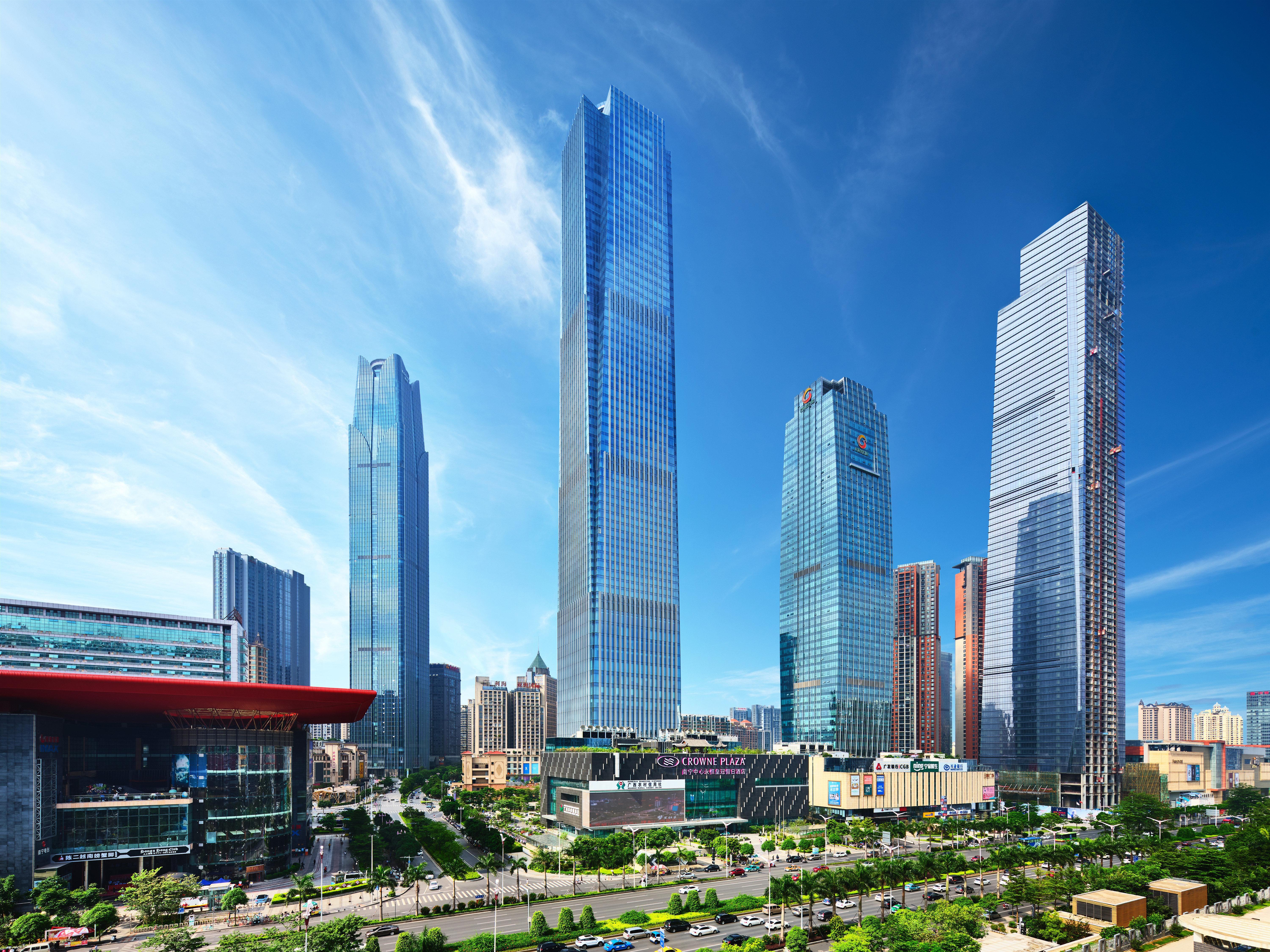 Crowne Plaza Nanning City Center By Ihg מראה חיצוני תמונה